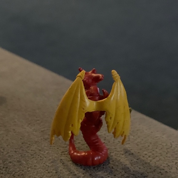 2002 Digimon Digital Monsters 1.5" MegiDramon Mini Figure H-T Bandai - Picture 4 of 8